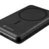 Sandberg SemiSolidState Magnet Powerbank 10000 combina celdas de batería semisólidas avanzadas con carga magnética inteligente para ofrecer alta seguridad