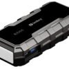 Sandberg Car Jumpstarter Powerbank 7200 es una batería de emergencia compacta y versátil que puede ayudar a arrancar coches