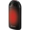 El Sandberg Hand Warmer Powerbank 5000 mantiene tus manos calientes en días fríos y también sirve como un práctico powerbank para cargar tu teléfono y otros dispositivos USB. Elige entre tres niveles de calor y monitorea fácilmente el nivel de batería y la temperatura seleccionada. La linterna integrada es útil cuando cae la oscuridad
