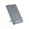 Sandberg 3in1 Magnet Powerbank 5000 Pro es un elegante powerbank que facilita mantener tus dispositivos más importantes cargados