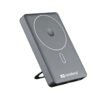 Sandberg 3in1 Magnet Powerbank 10000 Pro combina alta capacidad con carga inteligente 3 en 1 en un diseño elegante y compacto. La carga inalámbrica magnética mantiene los smartphones compatibles firmemente en su lugar
