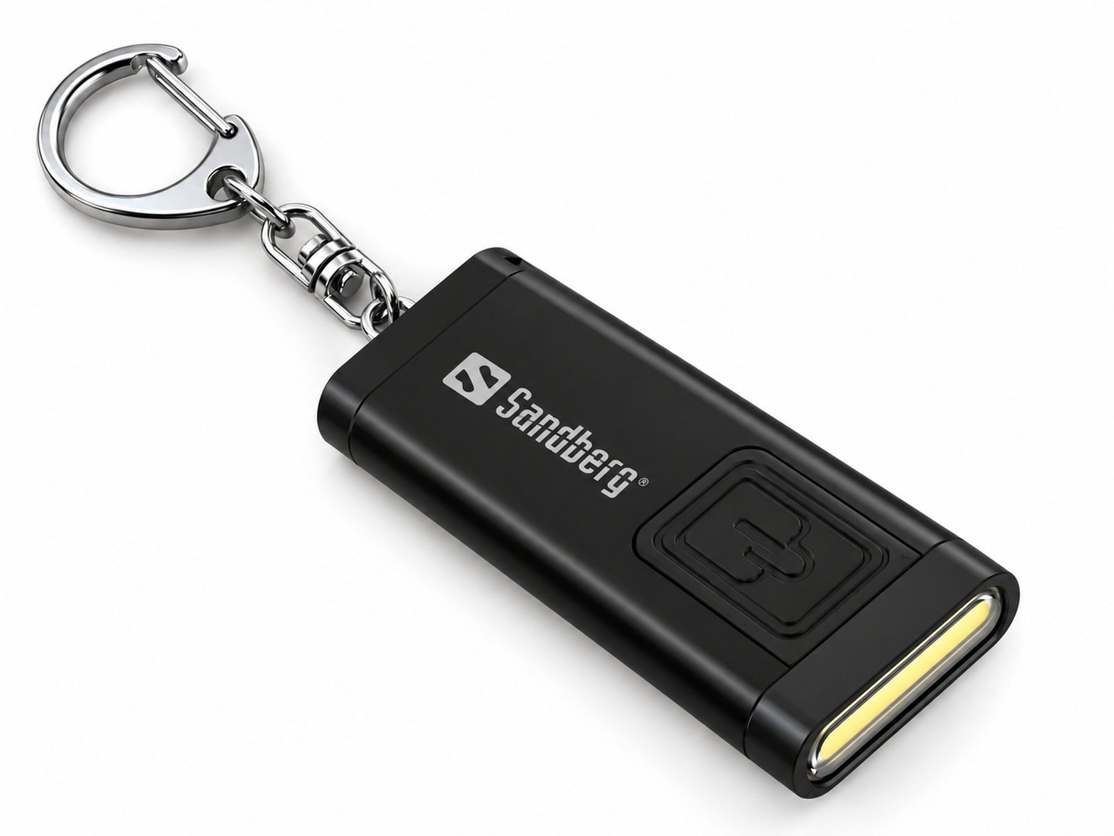 Sandberg 3in1 Nano Keychain Torch es una linterna ultracompacta y fácil de llevar a cualquier parte. A pesar de su pequeño tamaño