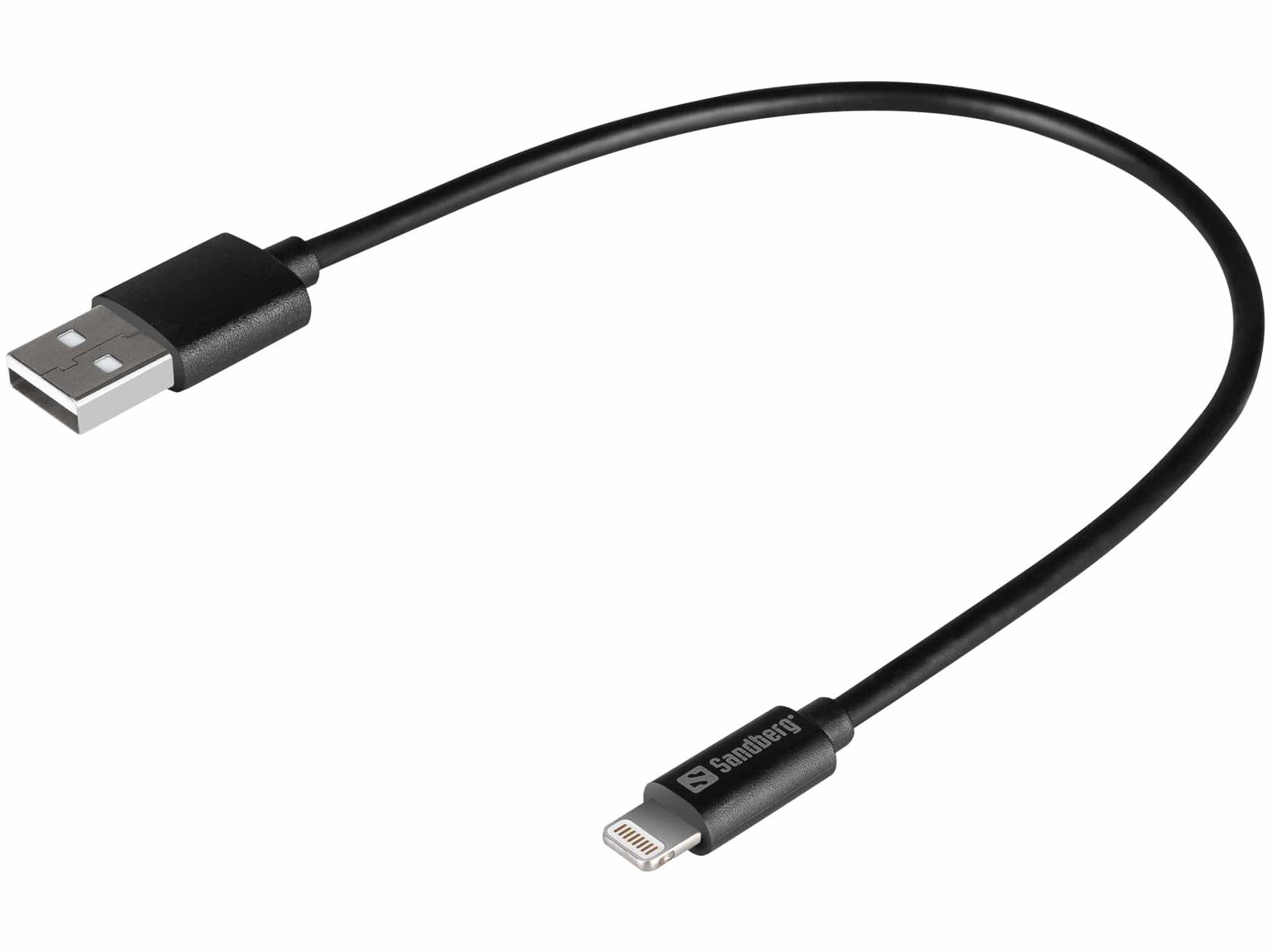 Cable Sandberg Survivor Lightning 2 Metri - Cavo Resistente E Durevole Per IPhone E IPad