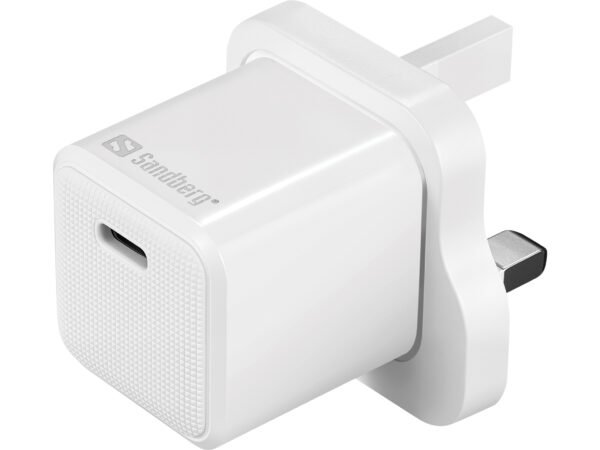 Sandberg USB-C AC Charger PD20W UK