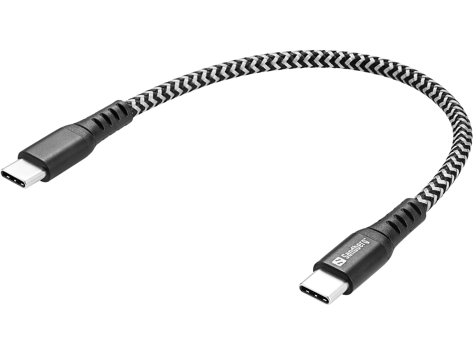 Sandberg Survivor USB-C Cable 0.2M 100W - Infortop
