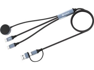 Sandberg 3in1 Travel Charge Cable 100W - Infortop