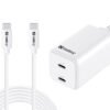 Sandberg AC Charger USB-C PD65W EU 3m es un cargador USB-C eficiente con hasta 65W de potencia en un diseño compacto. Es perfecto para cargar portátiles