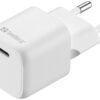 El Sandberg USB-C AC Charger PD30W EU es un cargador GaN compacto para una carga rápida y eficiente de smartphones