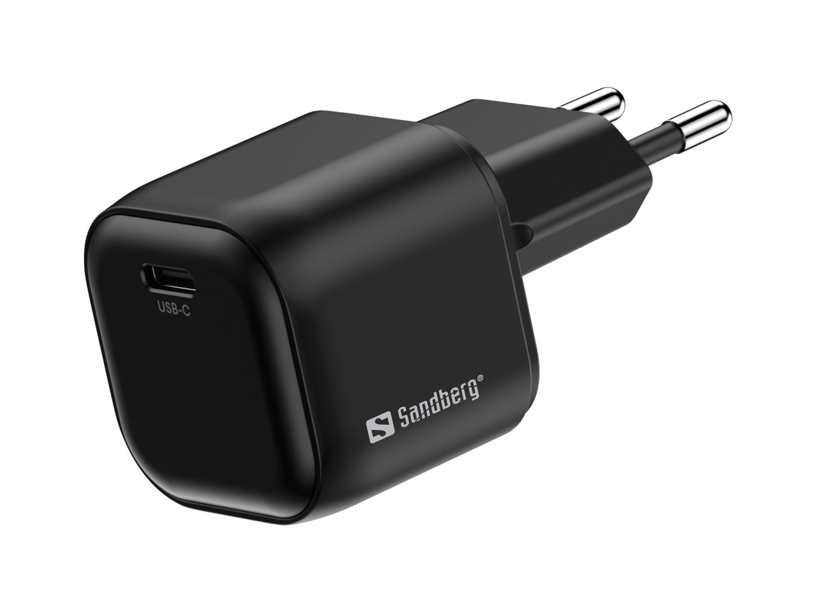 Sandberg USB-C Charger Nano 100W es un cargador USB-C ultracompacto con hasta 100 W de potencia de carga. A pesar de su reducido tamaño y peso