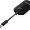 Sandberg BT Audio Link 2in1 TxRx te permite enviar y recibir una señal de audio de forma inalámbrica a través de Bluetooth. Configurado como emisor (Tx)