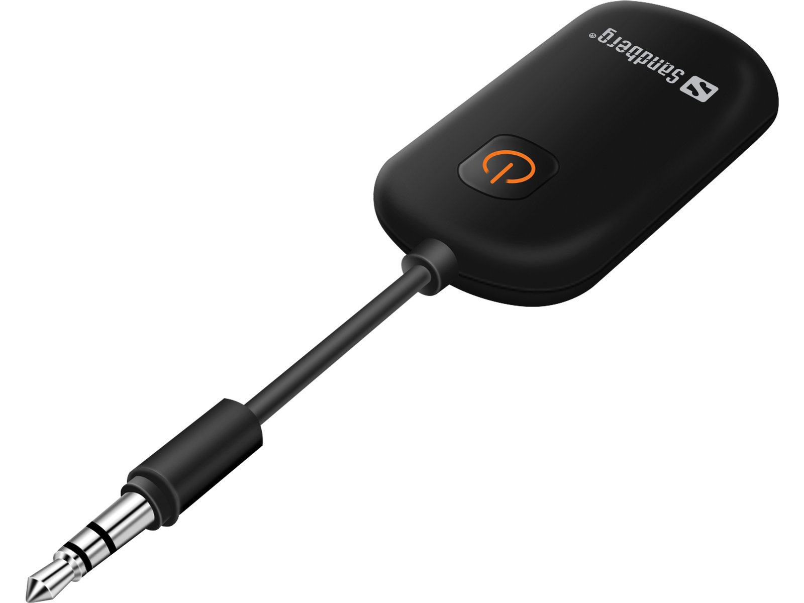 Sandberg BT Audio Link 2in1 TxRx te permite enviar y recibir una señal de audio de forma inalámbrica a través de Bluetooth. Configurado como emisor (Tx)