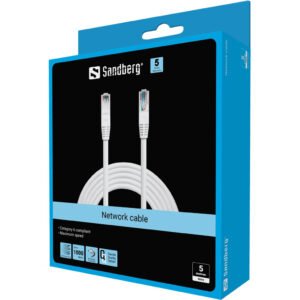 Sandberg Network Cable UTP Cat6  5 m
