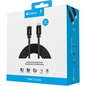 Sandberg HDMI 2.0 19M-19M, 10m