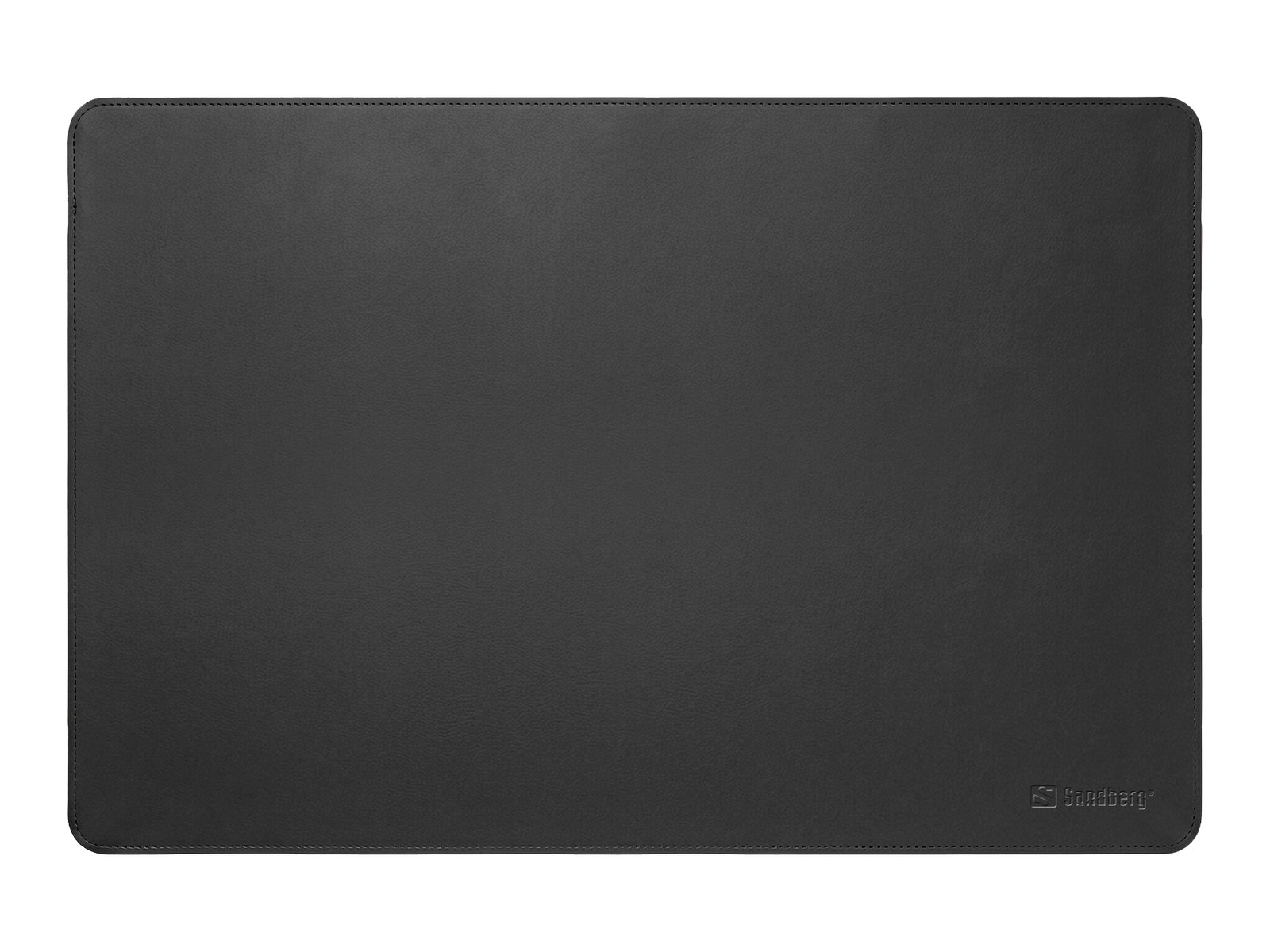 Sandberg Premium Full Desk Pad Black te ofrece una superficie amplia y elegante que cubre la mayor parte del escritorio