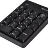 Sandberg Wireless Numeric Keypad 2 es lo que necesitan todos los portátiles: un medio rápido para introducir los números. Además