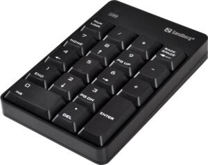 Sandberg Wireless Numeric Keypad 2 es lo que necesitan todos los portátiles: un medio rápido para introducir los números. Además