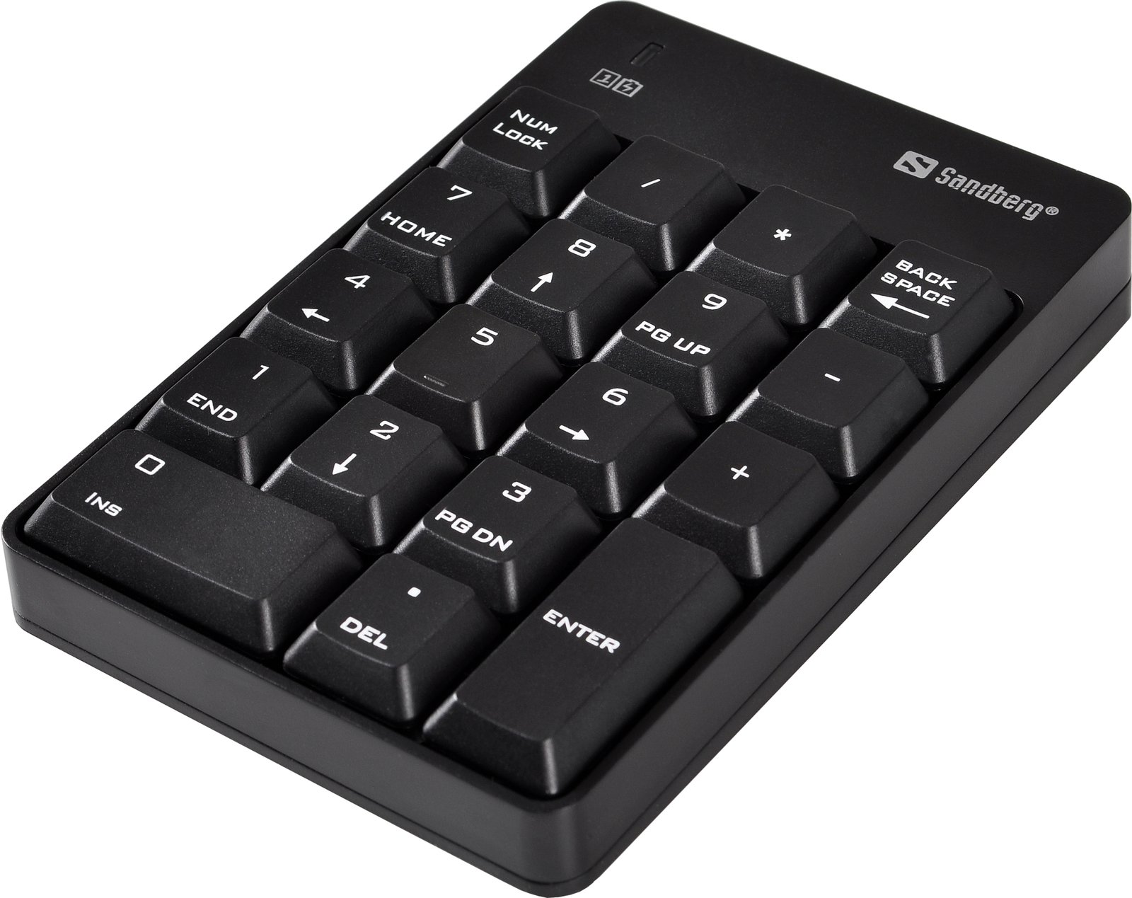 Sandberg Wireless Numeric Keypad 2 es lo que necesitan todos los portátiles: un medio rápido para introducir los números. Además