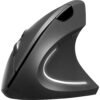 El Sandberg Wired Vertical Mouse es una alternativa ergonómica al ratón de ordenador tradicional. El ratón