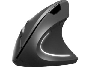 El Sandberg Wired Vertical Mouse es una alternativa ergonómica al ratón de ordenador tradicional. El ratón