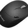 El Sandberg Wireless Mouse Pro Recharge te da total flexibilidad cuando trabajas en tu ordenador. Sus 6 botones pueden facilitar el uso del ratón en una variedad de situaciones relacionadas con el trabajo. Se conecta inalámbricamente ya sea a través del Bluetooth integrado en el ordenador o mediante el dongle USB incluido. - Infortop