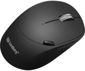 El Sandberg Wireless Mouse Pro Recharge te da total flexibilidad cuando trabajas en tu ordenador. Sus 6 botones pueden facilitar el uso del ratón en una variedad de situaciones relacionadas con el trabajo. Se conecta inalámbricamente ya sea a través del Bluetooth integrado en el ordenador o mediante el dongle USB incluido. - Infortop