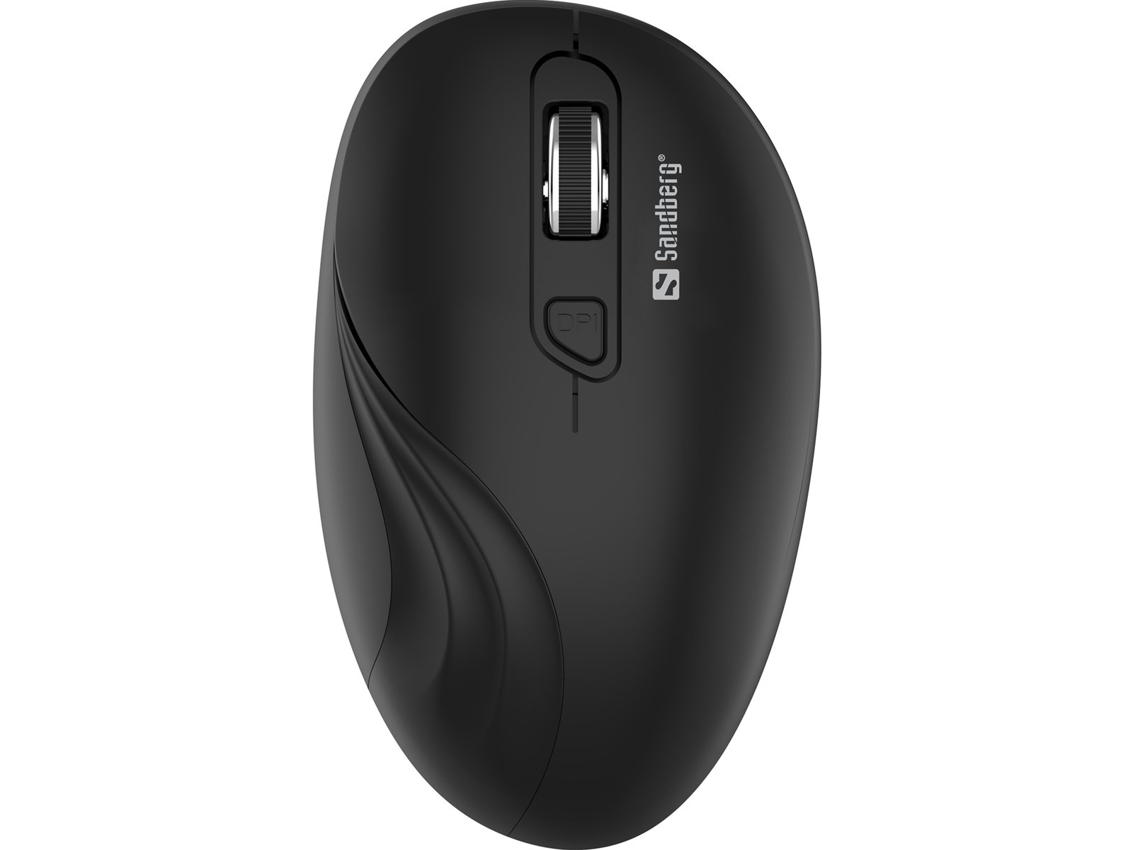 El Sandberg Wireless Mouse te ofrece total flexibilidad cuando trabajas con el ordenador. El ratón es inalámbrico