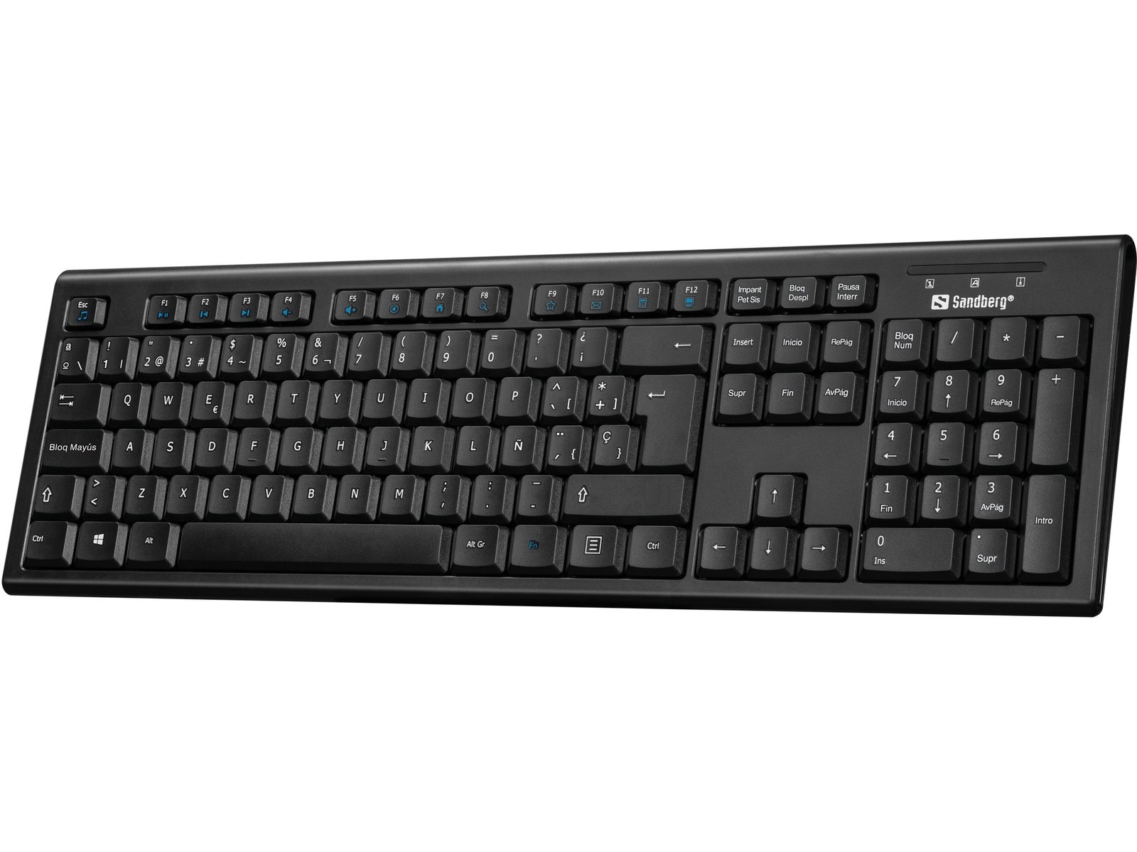 Sandberg USB Wired Office Keyboard ES - Infortop