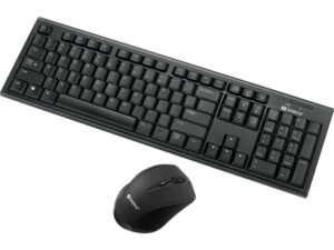 Con el Sandberg Wireless Office DesktopSet INT