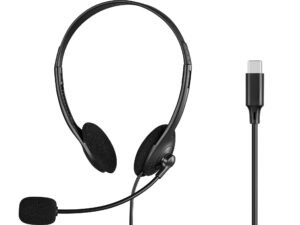 Sandberg USB-C Headset Bulk es un auricular fácil de usar para tu PC
