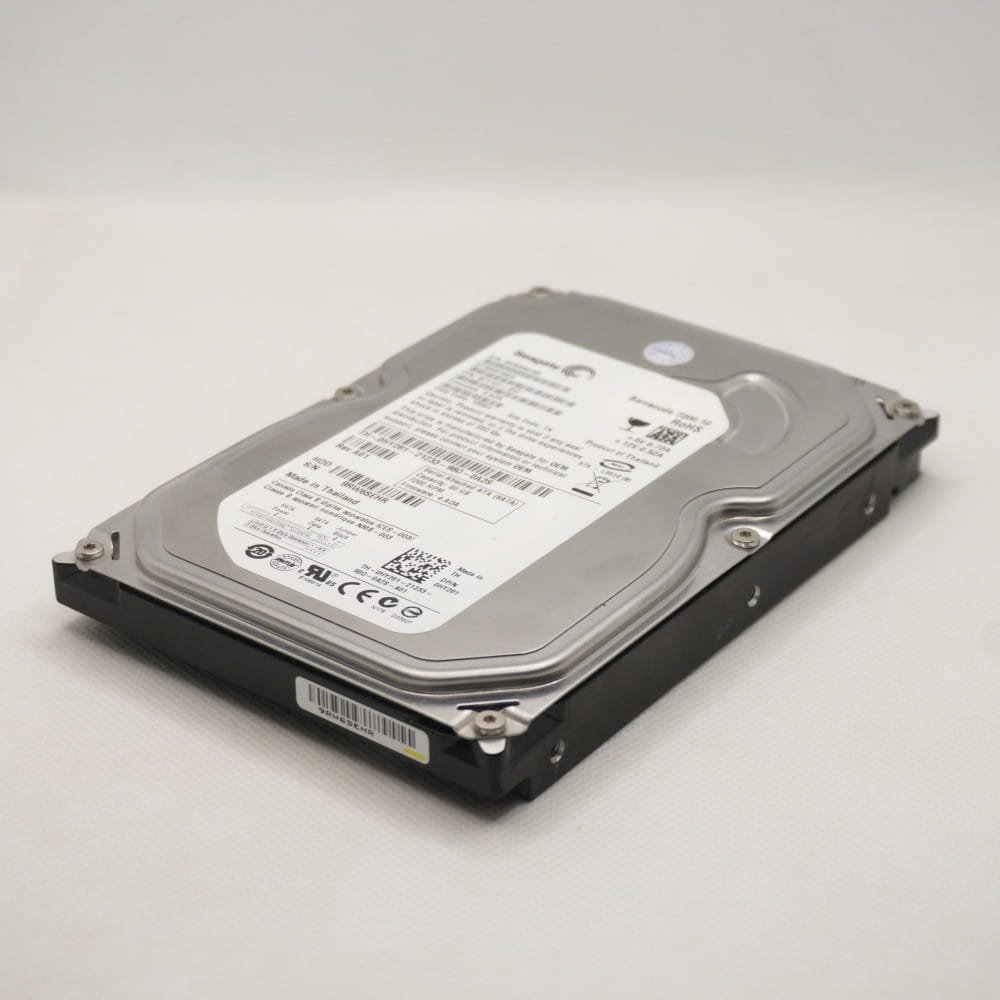 Disco Duro Seagate Barracuda 80GB SATA 3.5" (ST380815AS) – Segunda Mano Revisado
