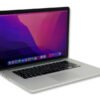 Portátil Apple MacBook Pro 11,4 15.4" reacondicionado, Core i7 4980HQ, 16GB RAM, 1.00 Tb. SSD