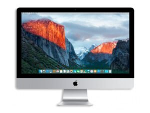 Ordenador Apple iMac 11,3 – 27″ AIO reacondicionado | Core i5 760 | 16GB RAM | 250 GB SSD