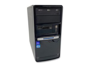Ordenador Clonico Salix i5 3ª Torre reacondicionado | Core i5 3330 | 8GB RAM | 500 GB SATA