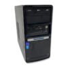 Ordenador Clonico Salix i5 4ª Torre reacondicionado, Core i5 4430, 8GB RAM, 500 GB SATA