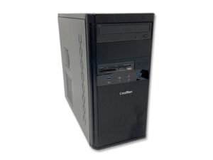 Ordenador Clonico Salix i5 9ª Torre reacondicionado | Core i7 9700 | 16GB RAM | 512 GB SSD