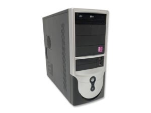 Ordenador Clonico Salix Core 2 Quad Torre reacondicionado | Intel Core 2 Quad Q9400 2.66 GHz. | 4GB RAM | 500 GB SATA