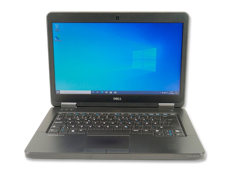 Portátil Dell Latitude E5440 14" reacondicionado, Core i5 4300U, 8GB RAM, 320 GB SATA, vista 4