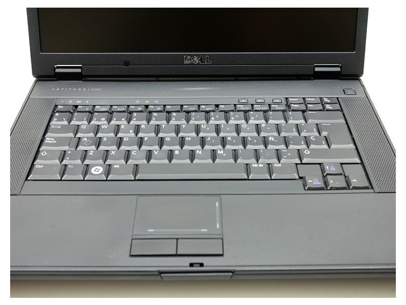 Portátil Dell E5500 15.4" reacondicionado, Intel Core 2 Duo P8400 2.26 GHz., 2GB RAM, 160 GB SATA, vista 2