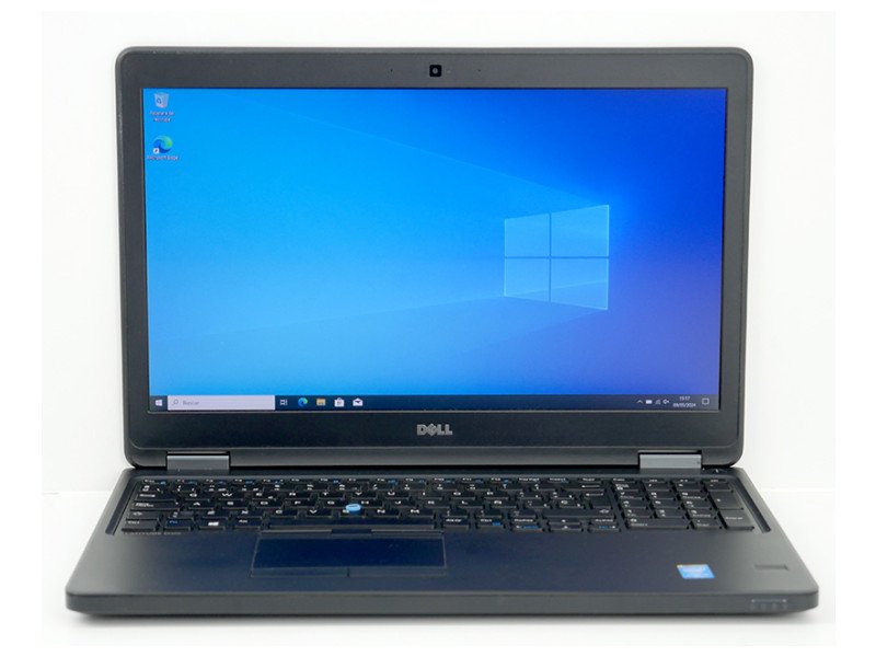 Portátil Dell E5500 15.4" reacondicionado, Intel Core 2 Duo P8400 2.26 GHz., 2GB RAM, 160 GB SATA, vista 5