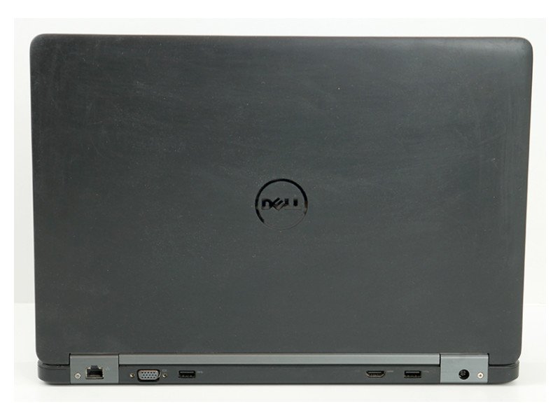 Portátil Dell E5500 15.4" reacondicionado, Intel Core 2 Duo P8400 2.26 GHz., 2GB RAM, 160 GB SATA, vista 7