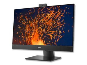 Ordenador Dell 7480 AIO Táctil 23.8" AIO reacondicionado, Core i5 10500, 16GB RAM, 256 GB SSD M2