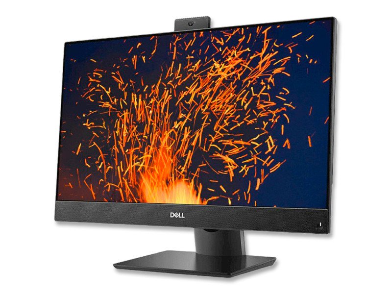 Ordenador Dell 7480 AIO Táctil 23.8" AIO reacondicionado, Core i5 10500, 16GB RAM, 256 GB SSD M2