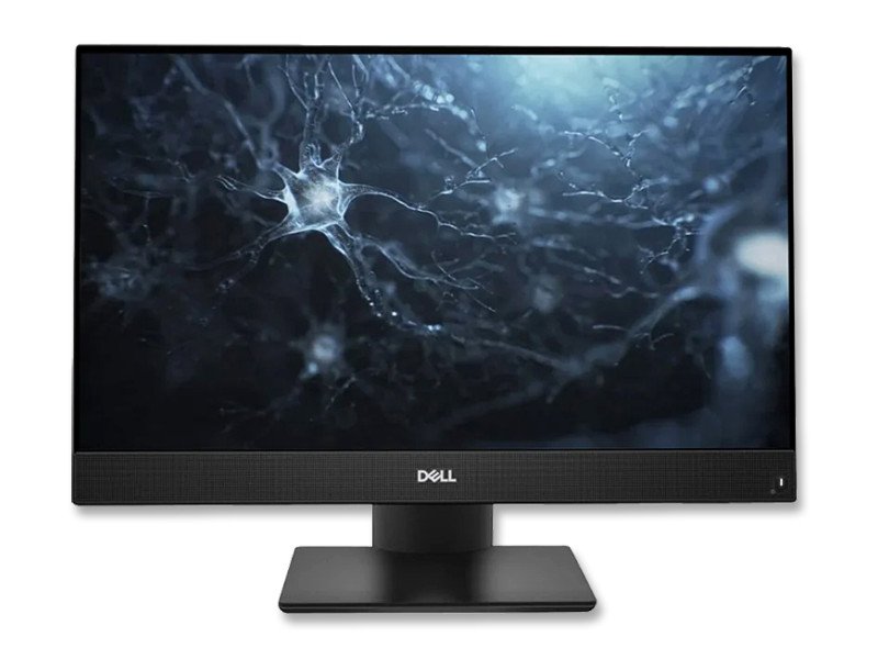 Ordenador Dell 7480 AIO Táctil 23.8" AIO reacondicionado, Core i5 10500, 16GB RAM, 256 GB SSD M2, vista 2