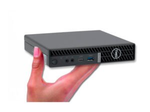 Ordenador Dell OptiPlex 5090 Wi-Fi Mini reacondicionado, Core i5 11500T, 8GB RAM, 256 GB SSD M2