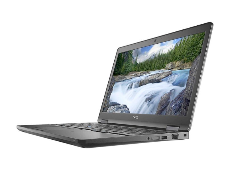 Portátil Dell Latitude 5590 15.6" reacondicionado, Core i5 8350U, 16GB RAM, 256 GB SSD M2, vista 2