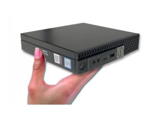 Ordenador Dell OptiPlex 7070 Mini reacondicionado, Core i5 9500T, 16GB RAM, 256 GB SSD M2