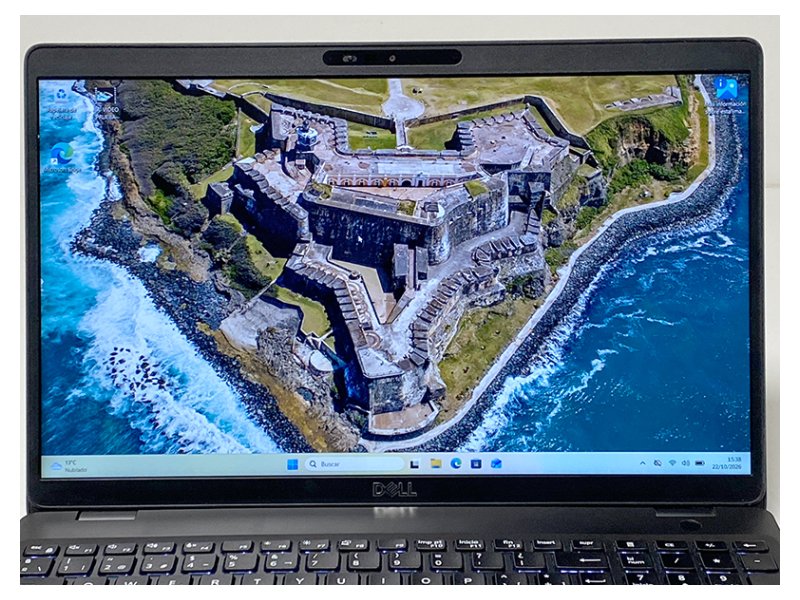 Portátil Dell Latitude 5500 Táctil 15.6" reacondicionado | Core i5 8365U | 16GB RAM | 256 GB SSD M2 - Imagen 3