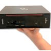 Ordenador Fujitsu Esprimo Q957 Mini reacondicionado, Core i5 7500T, 8GB RAM, 256 GB SSD M2