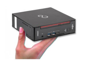Ordenador Fujitsu Esprimo Q7010 Mini reacondicionado | Core i5 10400T | 8GB RAM | 256 GB SSD