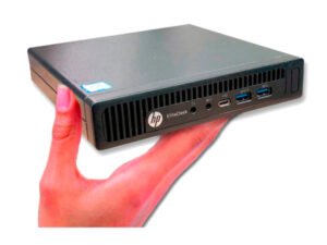 Ordenador HP EliteDesk 800 G2 Mini Mini reacondicionado | Core i5 6500T | 8GB RAM | 240 GB SSD
